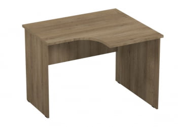 Стол компьютерный угловой Р.РС-12 (правый) Крафт золотой