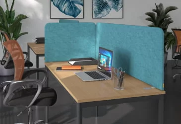 Офисная перегородка RAND Acoustic XASP 650 Bravo Grey