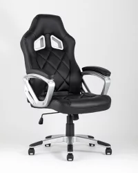 Игровое кресло ТопЧаирс Континентал Черное / TopChairs Continental
