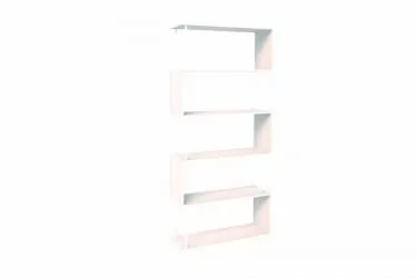 Стеллаж Змейка Ясень Анкор светлый