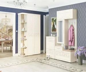 Тумба для обуви Тиффани 47.11.1 Сосна Астрид Мелинга