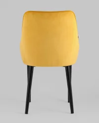 Стул Джоан велюр Оранжевый