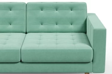 Диван Торн Светло-бирюзовый
