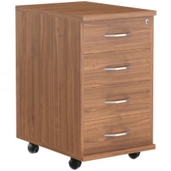 Тумба подкатная IMAGO ТМ-4.А Орех французский