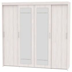 Шкаф-купе T-5-230х235х45-M(ЯАС-8)