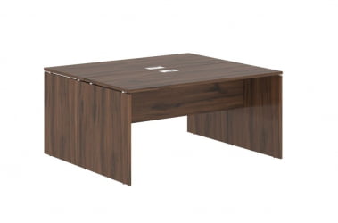 Рабочая станция EDIS ED2ST 1567 Дуб Денвер темный Белый