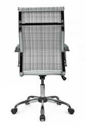 Кресло Арт РCХ 6017Х Серо-белый / Art RCH 6017H