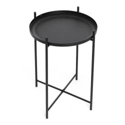 Кофейный столик TAVETT / 1 шт. в упаковке металл, 37,6*37,6*52 см, черный
