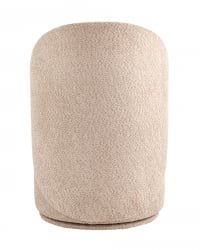 Пуф Loreen вращающийся букле Капучино