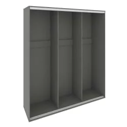 Корпус высокий + трек Марис СХ.К3-4.1 Металлик / Maris SH.K3-4.1