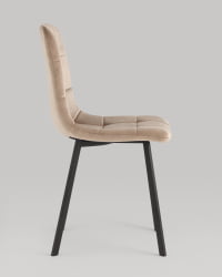 Стул Chilly велюр мокка 4 шт.