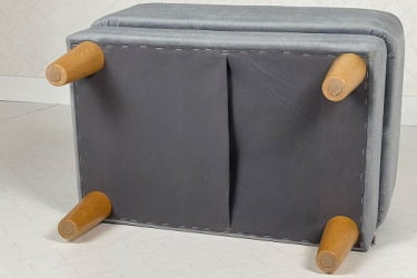 Пуф Рондо 2 PM-005.2 пудра (велюр)