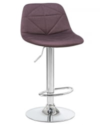 Стул барный DOBRIN DINA (коричневый) 2 шт