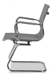 Кресло для посетителей CLG-620 LXH-C Grey