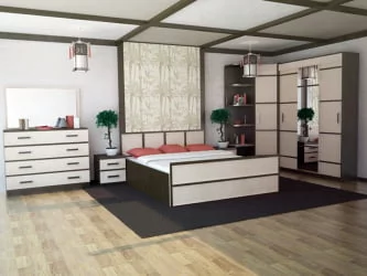 Кровать Сакура 1,4 м