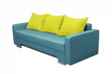 Диван Kiwi с подлокотниками (3 категория) Нео Азуре Нео Эппл