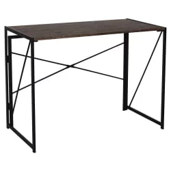 Стол руководителя BRABIX LOFT CD-002 Мореный дуб