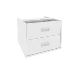 Блок ящиков центральный Maris SH.YC-1 Белый