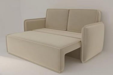 Диван прямой Умео (Berhouse) Цвет фасада: Левис 04 велюр; Тип: Прямой; Материал фасада: Металл/Велюр