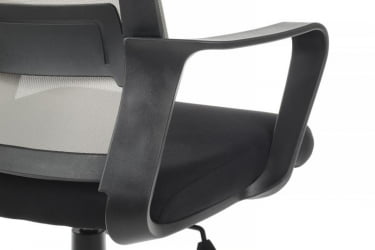 Кресло Mint RCH 1029HB Серый/Черный