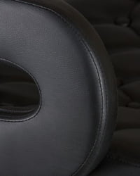 Стул барный ДОБРИН ТИЕСТО (черный) 2 шт / DOBRIN TIESTO