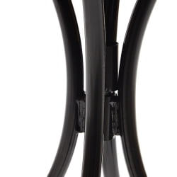 Круглый стол Secret de Maison ROMEO (mod. PL08-1070-1-GBRN) металл, 60х72см, черный/плитка ASTRA