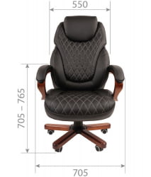 Кресло руководителя Chairman 406 N Коричневый