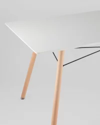 Стол Еамес ДСВ Реcтангле Белый / Eames DSW Rectangle