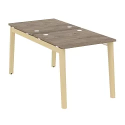 Рабочая станция ONIX WOOD OW.D.RS-2.0.8 Тиквуд Темный/Светлый