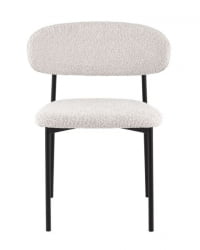 Стул Севйн букле светло-серый / Sevyn