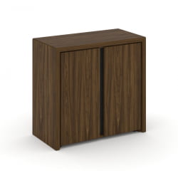 Шкаф низкий широкий (2 низких фасада ЛДСП) Corner COR.ST-3.1 Орех Лоренцо