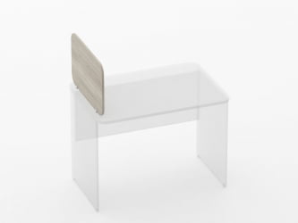 Офисная перегородка Glassy 5.14.06 Дуб сантана светлый