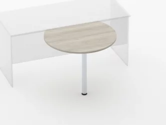 Приставка «Капля» Twin 13.15 Дуб Сантана светлый