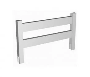 Съемный борт RooRoom VK-44с Серый