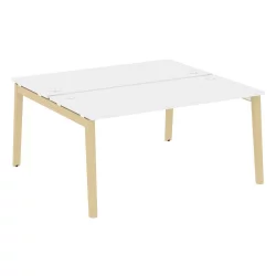 Рабочая станция ONIX WOOD OW.D.RS-2.4.7 Белый Бриллиант/Светлый