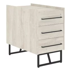 Тумба LOFTIS LLC-3D Сосна Эдмонт/Черный