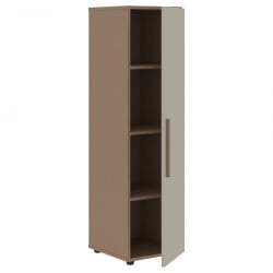 Шкаф-колонка с глухой средней дверью (правый) VELION VMCS 40.1 R Аметист Кобра