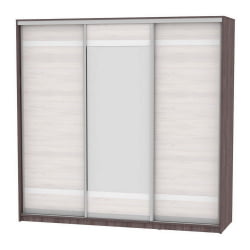 Шкаф-купе Б-230х235х60-1(ЯАТ-ЯАС-Д9Д10Д9) / B-230х235х60-1(ЯАТ-ЯАС-D9D10D9)