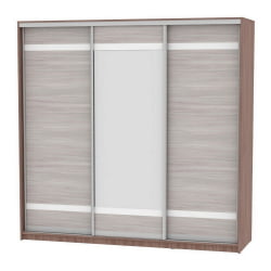 Шкаф-купе B-220х235х60-1(ЯШТ-ЯШС-D9D10D9)