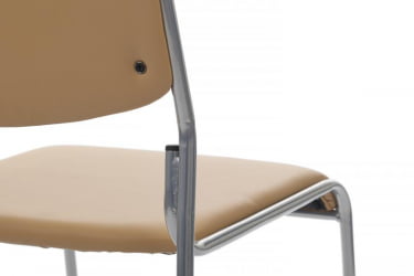 Компьютерное кресло Nix RCH OMKL-02 Бежевый/Металл окрашенный Хром
