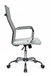 Кресло Арт РCХ 6017Х Серо-белый / Art RCH 6017H