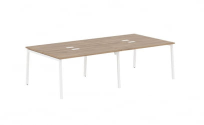 Бенч-система ЕДИС ЕЛВСТ 2713 Дуб Денвер светлый Белый / EDIS ELWST