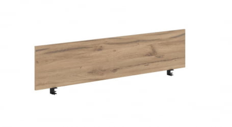 Экран ЕДИС ЕБП 1535 Дуб Денвер светлый Черный / EDIS EBP