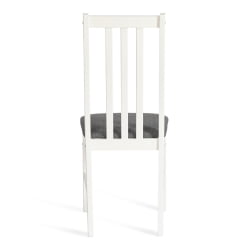 Стул SWEDEN Многослойная фанера, 41*40*99 см, white, ткань темно-серая (150) разобранный