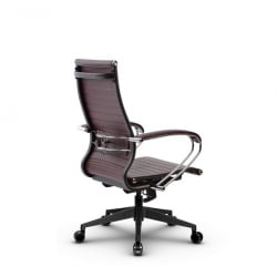 Кресло офисное МЕТТА Комплект 10, Основание 17832 Комплект 4 Бордовое