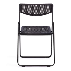 Офисный стул FOLDER (mod. 3016) каркас: металл, сиденье/спинка: пластик, 48,5 х 48 х 82,5 см, black (черный)