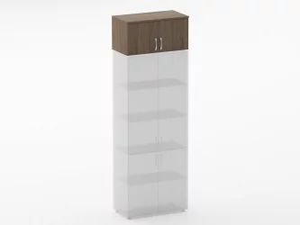 Антресоль широкая Glassy 6.04.131 Дуб Верцаска