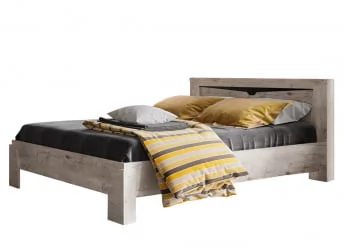 Кровать Соренто 1600 Дуб бонифаций