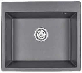 Кухонная мойка GRANULA 6001 Графит