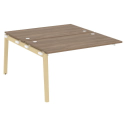 Наборный элемент рабочей станции ОНИКС ВООД ОВ.2.НРС-3.8 Дуб Аризона/Светлый / ONIX WOOD OW.2.NRS-3.8